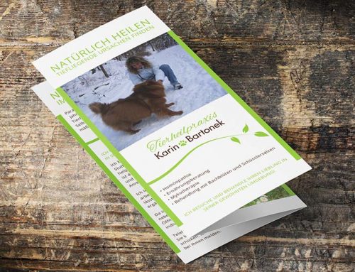 Corporate Design für mobile Tierheilpraxis aus Filderstadt