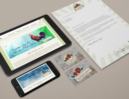 Webdesign und Corporate Design eines WordPressblogs zum Thema Nachhaltigkeit und Ökosünden