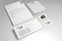 Grafikerin_Portfolio_Corporate_Design_Iris_Hachtroudian_eswirdeinmal Grafische Gestaltung der Geschäftsausstattung für eine Huforthopädin