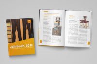 Jahrbuch_Schreiner_BW_Grafik-Design_Iris_Hachtroudian_eswirdeinmal_Printdesign_Stuttgart Jahrbuch Gestaltung Schreinerfachverband Baden-Württemberg