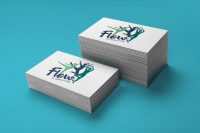 Logodesign_Flow_by_Jasmin_Jung_Stuttgart_Kommunikationsdesign_Iris_Hachtroudian_eswirdeinmal Corporate Design, Logogestaltung, Illustration und Webdesign von eswirdeinmal - Grafikdesign aus Stuttgart von Iris Hachtroudian