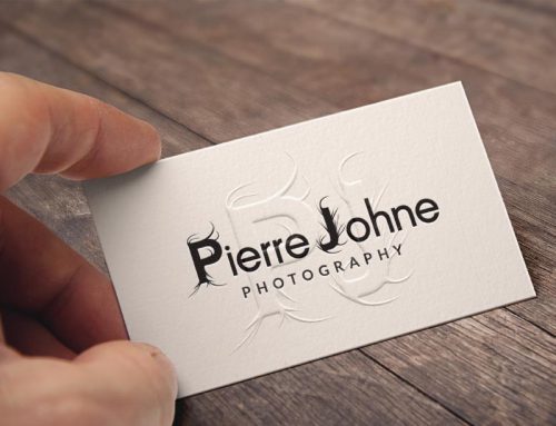 Logodesign Pierre Johne Fotografie